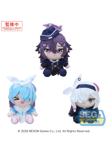 蔚蓝档案 迷你毛绒玩偶Vol.4 | Hpoi手办维基