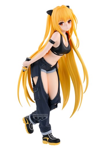 GLITTER&GLAMOURS 出包王女DARKNESS  金色暗影 街头造型