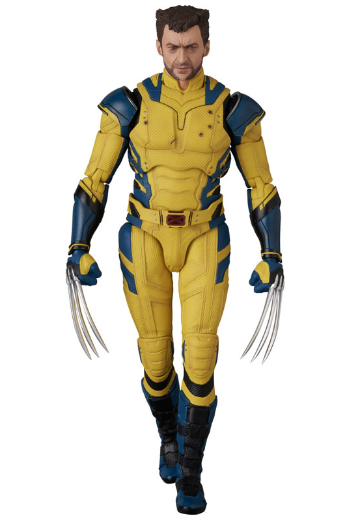 MAFEX 编号285 MAFEX 金刚狼《死侍与金刚狼》 | Hpoi手办维基