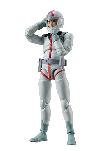 G.M.G. 系列收藏 09 机动战士高达 地球联邦军 阿姆罗·雷 太空服造型