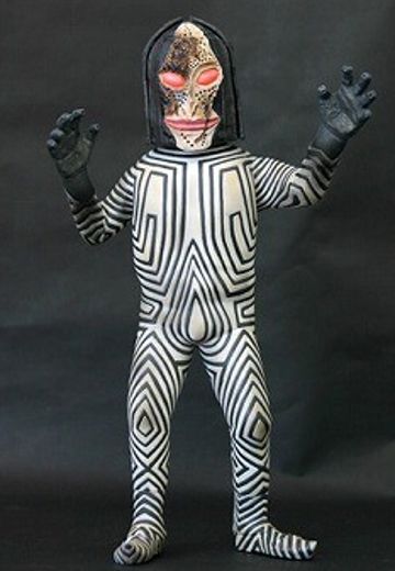 大怪兽系列 奥特曼篇 「Wonder Festival限定 达达（战损版）」 | Hpoi手办维基