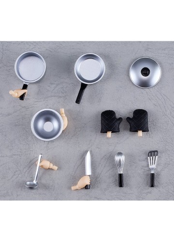 粘土娃 厨房零件套组 | Hpoi手办维基