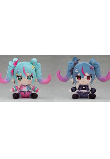 毛绒玩偶 DecoMiku Lightness/Darkness | Hpoi手办维基