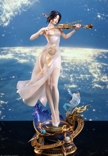 《云虫》雕像系列第二弹-《星陨》 | Hpoi手办维基