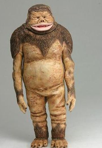 大怪兽系列 奥特Q编 人工生命 M1号 彩色版 | Hpoi手办维基