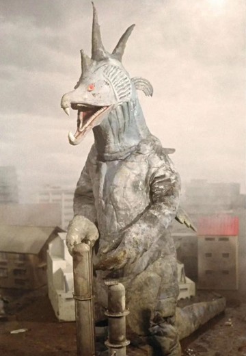 巨大鱼怪兽 穆鲁奇