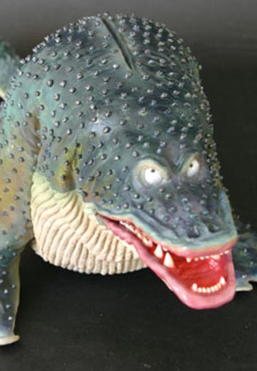 大怪兽系列 奥特曼编 潮汐怪兽 加玛库基拉 | Hpoi手办维基