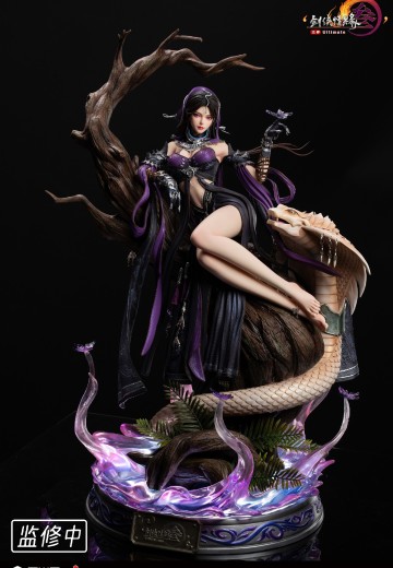 剑网3 蛇引迷心 · 五毒成女