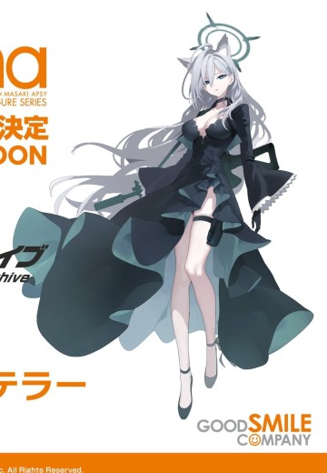 figma  蔚蓝档案 白子＊恐怖