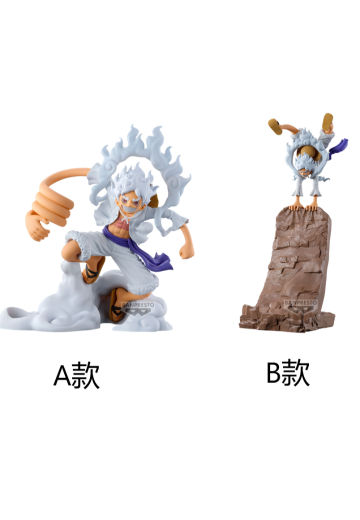 FIGLIFE 航海王 蒙奇·D·路飞 五档 vol.1＆vol.2 | Hpoi手办维基