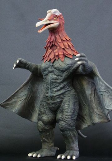 大怪兽系列 归来的奥特曼编  始祖怪鸟 泰罗切斯 | Hpoi手办维基