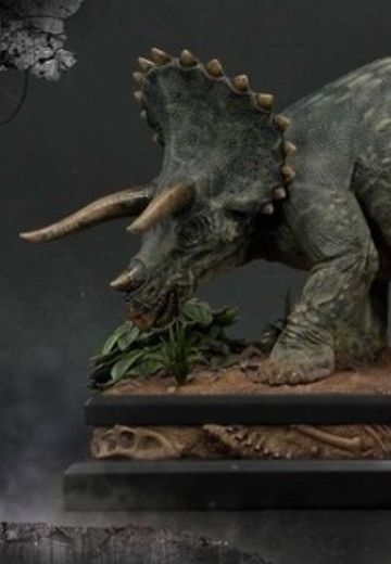 遗产博物馆Collection LMCJP-2：侏罗纪公园 三角龙 | Hpoi手办维基
