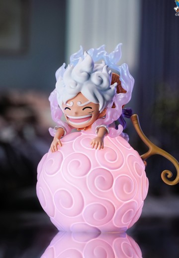 《航海王》恶魔果实系列五档路飞声控小夜灯