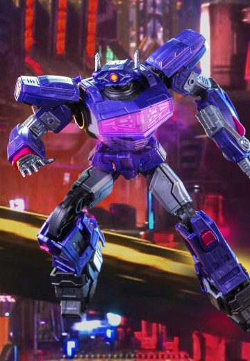 布鲁可积木人变形金刚超越版 起源震荡波 | Hpoi手办维基