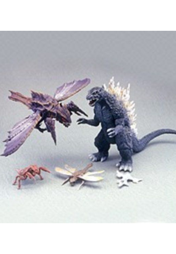 东宝怪兽系列特别篇 哥斯拉×美加奇拉斯 | Hpoi手办维基