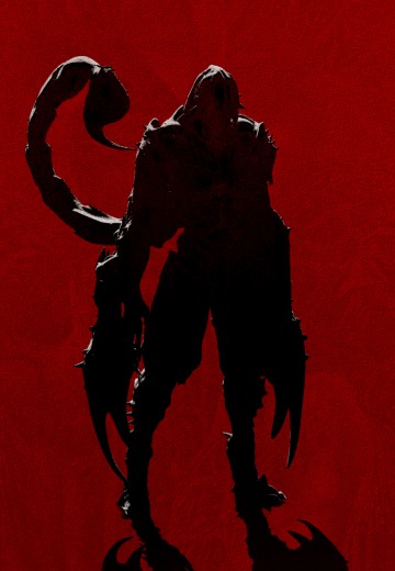 虫系列 T012 蝎子