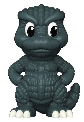 巨无霸 哥斯拉14英寸塑胶收藏玩偶 | Hpoi手办维基