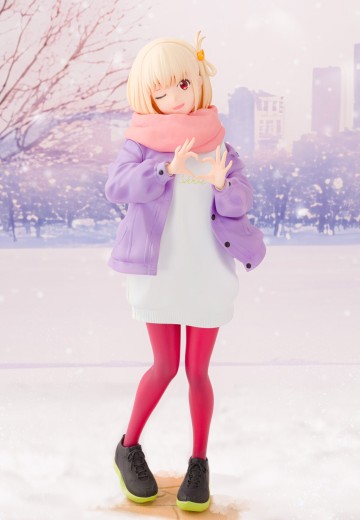 莉可丽丝 锦木千束 冬装