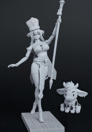 魔法大陆 黛西·托瑞斯 治愈法师样式 | Hpoi手办维基