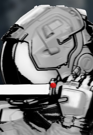 《灵笼》白月魁雕像 | Hpoi手办维基