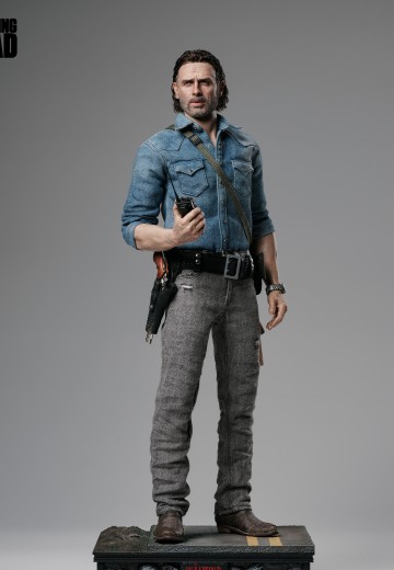 《行尸走肉》第八季-瑞克·格莱姆斯1/6收藏级可动人偶 | Hpoi手办维基