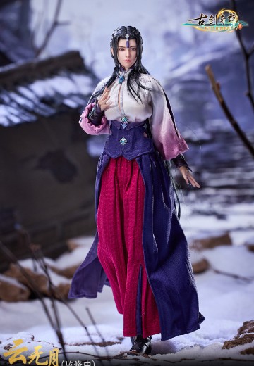 《古剑奇谭三：梦付千秋星垂野》正版授权 云无月 1/6比例收藏级可动人偶 | Hpoi手办维基
