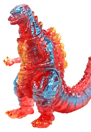 CCP中等尺寸系列 哥斯拉EX【第12弹】哥斯拉（2016）复古红透明版 | Hpoi手办维基
