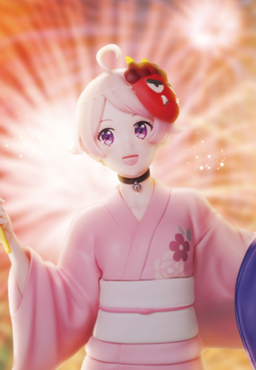 《魔女与使魔》动画版 浴衣人偶 若月妮可 | Hpoi手办维基