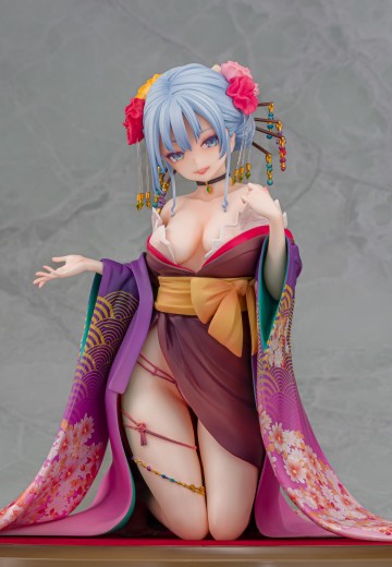 主从Ecstasy 紫音 花魁 健全版 | Hpoi手办维基