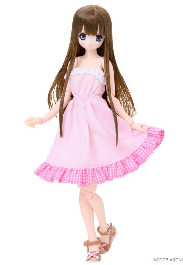 POD012-SCB Sarah's a la Mode 莎拉/甜蜜时光穿搭套装~棕色头发~(娃娃展·AZONE网上商店限定) | Hpoi手办维基