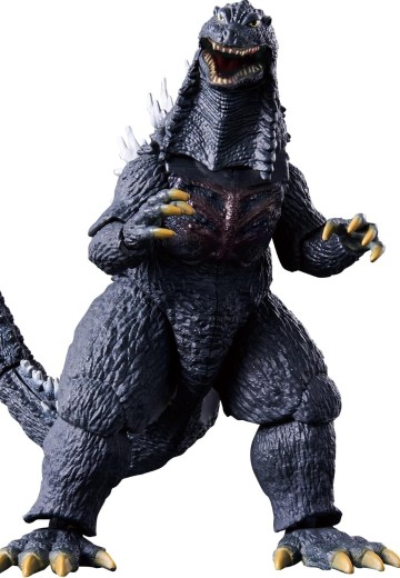 哥斯拉超可动模型 哥斯拉（2003） | Hpoi手办维基