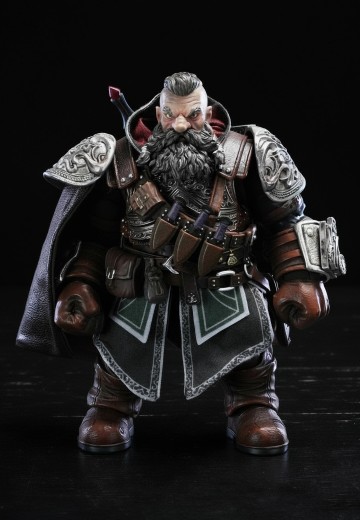 1/12 永恒远征系列 矮人刺客 韦尔德雷德 铁砧