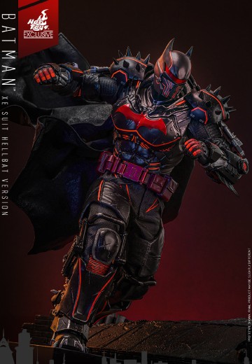 VGM73 《蝙蝠侠：阿卡姆起源》蝙蝠侠 (热能版地狱蝙蝠装甲) | Hpoi手办维基