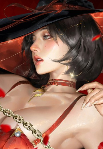 BGS 1/4雕像系列-红颜祸