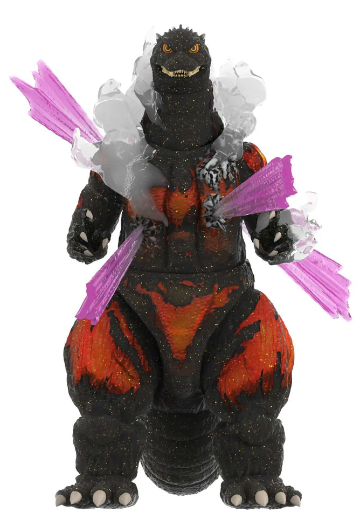 东宝终极系列！终战哥斯拉 LED发光版