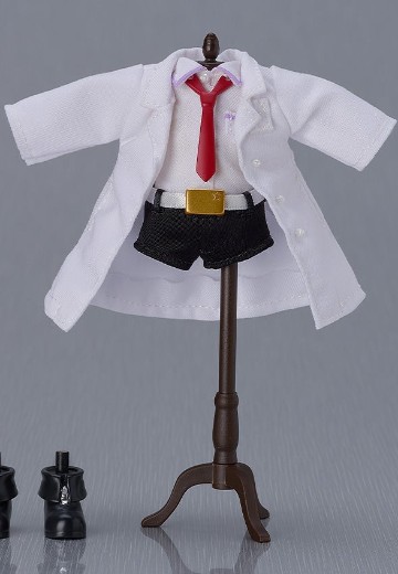 粘土娃 服装套组 牧濑红莉栖 白衣