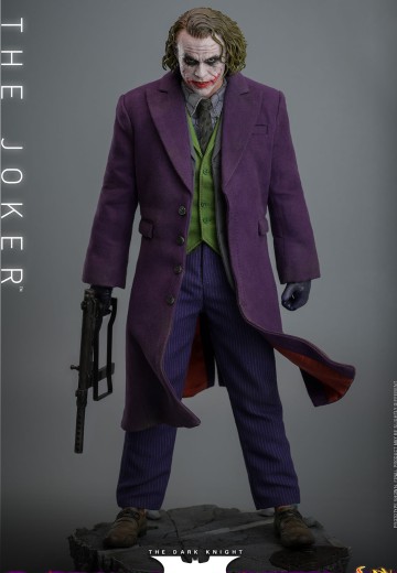 《蝙蝠侠：黑暗骑士》小丑1:6比例珍藏人偶 | Hpoi手办维基