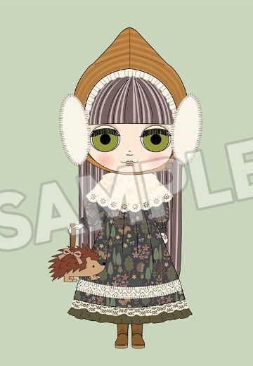 Blythe Hazel the Hedgehog | Hpoi手办维基