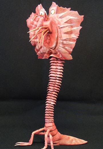 大怪兽系列 赛文奥特曼编 宇宙虾人 比拉星人 | Hpoi手办维基