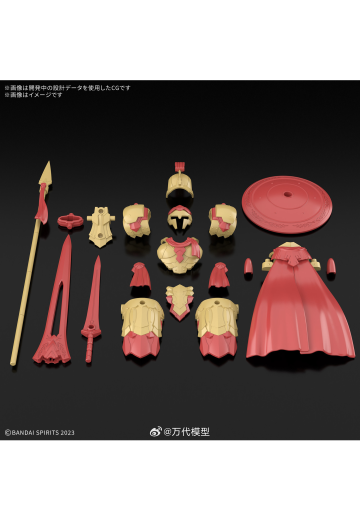 30MF 进阶装甲（利贝尔剑斗士） | Hpoi手办维基