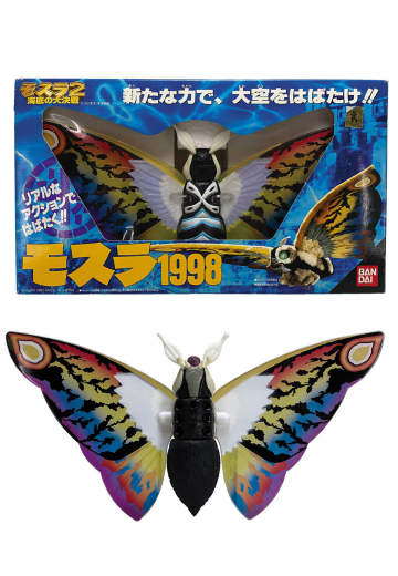 魔斯拉1998 魔斯拉2 海底的大决战 可动模型 | Hpoi手办维基