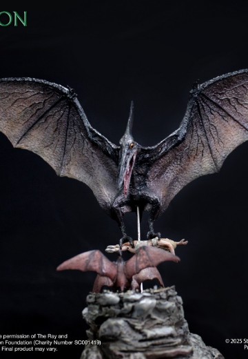 无齿翼龙 攻击场景 | Hpoi手办维基