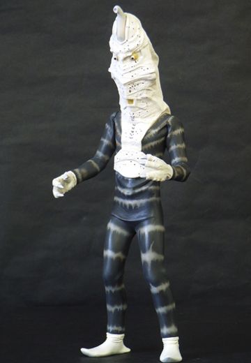 大怪兽系列 赛文奥特曼 火焰怪人 休拉索星人 | Hpoi手办维基