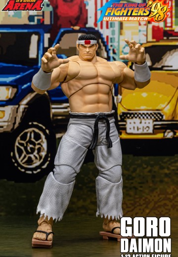 大门五郎 - 拳皇98UM - STORM ARENA 1/12 | Hpoi手办维基