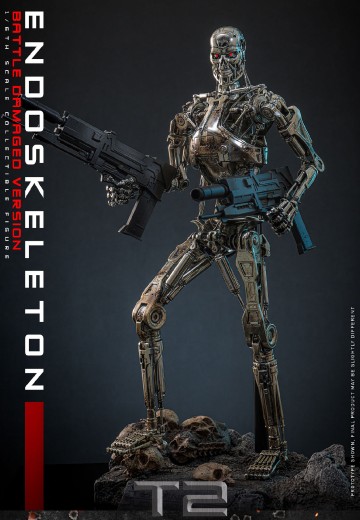 MMS840D77 《终结者2：审判日》内骨骼(战损版)