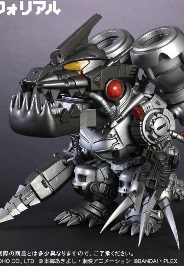 Q版拟真系列 无限龙兽：3式〈改〉模式