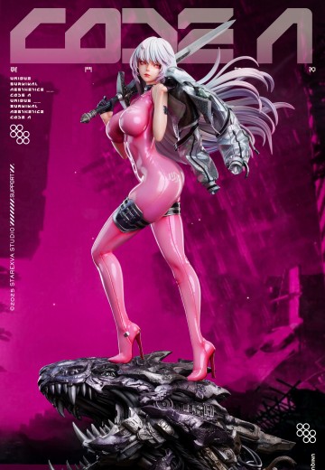 BGS 1/4雕像系列-代号A 展会限定配色