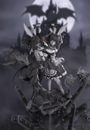 魔城龙仆:朵露儿与朵依儿