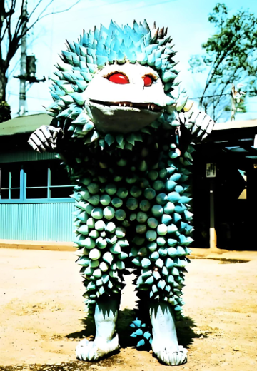 泡沫怪兽 邓坎