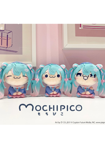 初音未来 MOCHIPICO毛绒玩偶-恋爱的水手服- | Hpoi手办维基